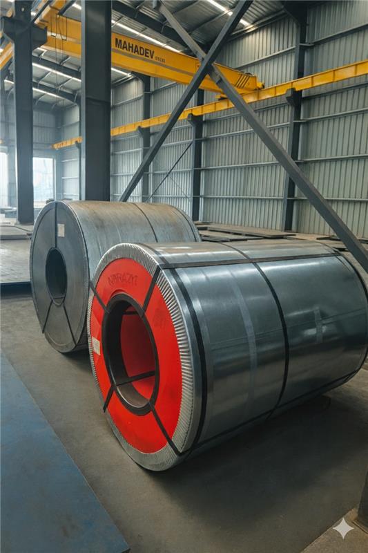 Mahadev Steel Facility