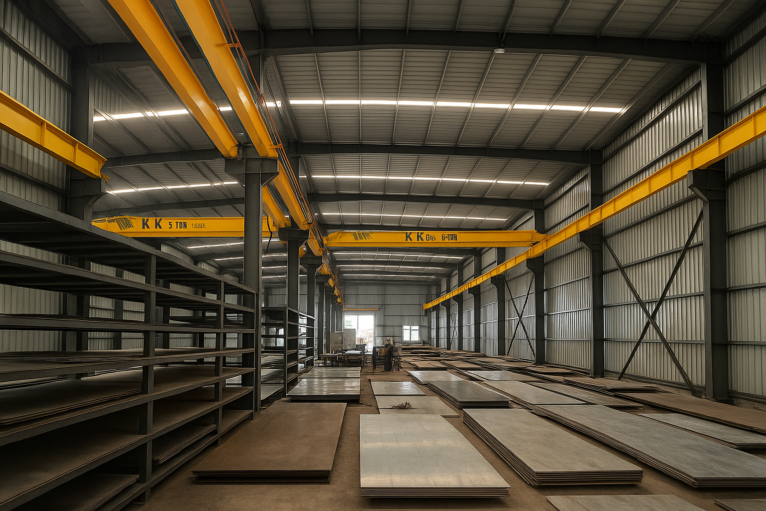 Mahadev Steel Banner 2